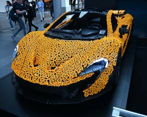 Internationale Automobil-Ausstellung in München
