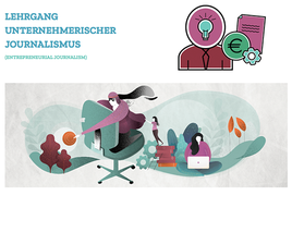 Online-Kurs: Vom Journalisten zum Medienunternehmer