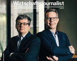 Heinz-Roger Dohms und Christian Kirchner sind die Wirtschaftsjournalisten des Jahres