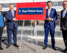 ORF sendet nun aus der Hugo-Portisch-Gasse