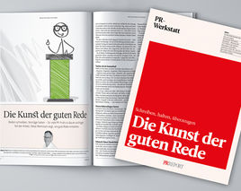 Hilfe! Ich muss eine Rede halten