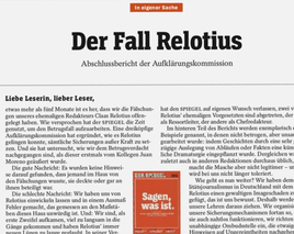 Spiegel: Dem Qualitätsjournalismus in Deutschland geschadet
