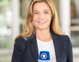 Anja Miller leitet künftig das BR-geführte ARD-Studio in Rom