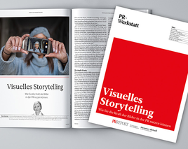 Visuelles Storytelling: Die Kraft der Bilder in der PR nutzen