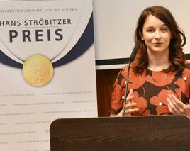 Hans-Ströbitzer-Preis für Marlene Groihofer und Engelbert Washietl