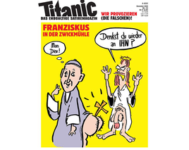 Google gibt App des Satiremagazins „Titanic“ wieder frei