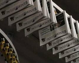 Vorhofer-Preis an Redaktion der „Wiener Zeitung“