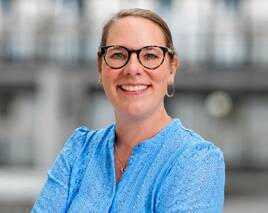 Verena Laier spricht für Estrel Berlin