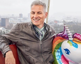 Peter Turi feiert 60. Geburtstag