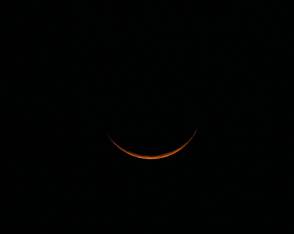 Neumond über Kalkutta