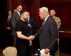 Ukraine-Treffen in Washington