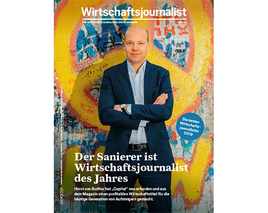 Capital-Chefredakteur Horst von Buttlar ist Wirtschaftsjournalist des Jahres