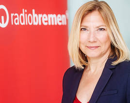 Rundfunkrat wählt Yvette Gerner zur Intendantin von Radio Bremen