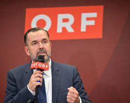 ORF-Chef Clemens Pig: „Sparen kann man bei der Führung und bei Führungskräften“