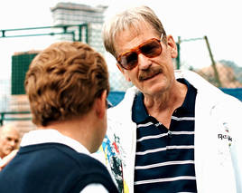 Jetzt auch noch Schauspieler: Mathias Döpfner spielt Reporter in Boris-Becker-Film