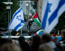 NRW-Pressefoto des Jahres zum Israel-Palästina-Konflikt