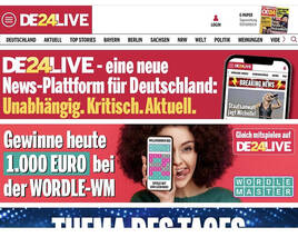Mega-Probleme in Österreich – Start in Deutschland: Mediengruppe Österreich launcht DE24LIVE