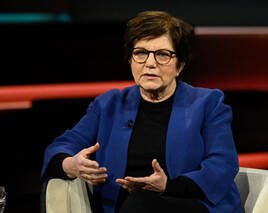 Ursula Weidenfeld ist zurück