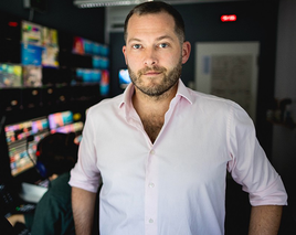 Bis zur Klärung der Vorwürfe: Bild-Chefredakteur Julian Reichelt ist freigestellt