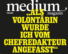 medium magazin-Chefredakteur Graf: Ich war selten nach einer Lektüre so wütend und frustriert