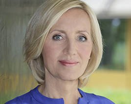 Moderatorin Petra Gerster: Welpen statt News