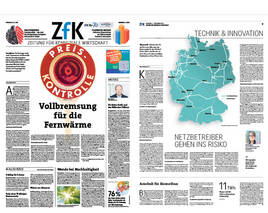 „Zeitung für kommunale Wirtschaft“ erhält European Newspaper Award