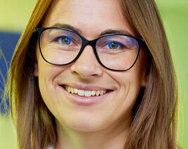 Innovative Köpfe: Was fasziniert Sie an den Möglichkeiten von KI, Larissa Holzki?