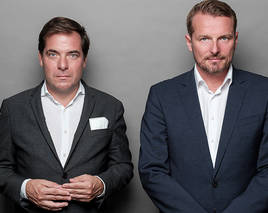 Herwig Langanger und Rainer Nowak sind Österreichs „Medienmanager des Jahres“