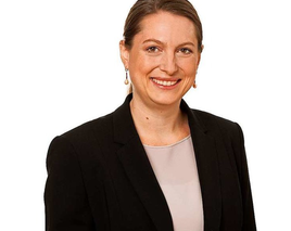 Sie gehört zur neuen Verleger-Generation: Nadja Poppen