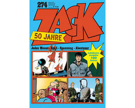 Ein Männermagazin für Kinder: Der Kult-Comic „Zack“ wird 50