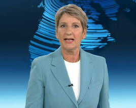 Anne Gellineks Debüt beim „heute-journal“