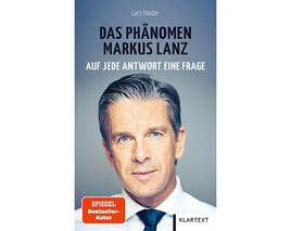 Das Phänomen: Lars Haider hat ein Buch über Markus Lanz geschrieben