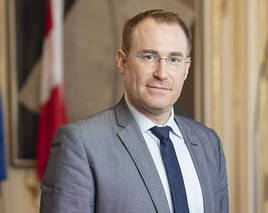 Beurlaubt: Gerald Fleischmann und Johannes Frischmann