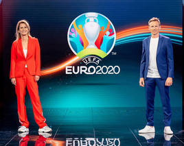Sportjournalistenpreis: ZDF-Duo Müller-Hohenstein/Breyer geehrt
