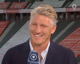 Gelbe statt Rote Karte: Schweinsteiger bleibt TV-Experte der ARD
