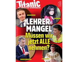 Vor dem Untergang: Wer rettet die „Titanic“?