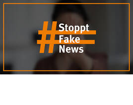 DJV startet #StopptFakeNews zur Bundestagswahl