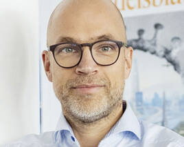 Sebastian Matthes: „Der Mensch schreibt, die KI darf verbessern“