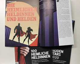 „PR Report“ sucht die heimlichen Heldinnen und Helden in der PR