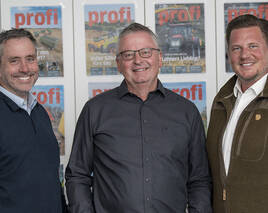 Chefredakteur Frank Berning macht beim Landwirtschaftsverlag Münster Schluss – mehr Verantwortung für Guido Höner und Hubert Wilmer