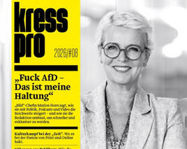 „Bild“-Chefin Marion Horn entschuldigt sich für „Fuck AfD“-Aussage