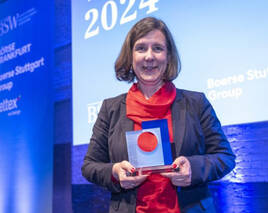 Meike Schreiber ausgezeichnet