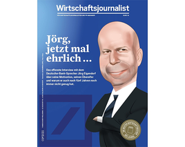 Deutsche-Bank-Sprecher Jörg Eigendorf: Ich brauche kein Schmerzensgeld, um hier zu arbeiten