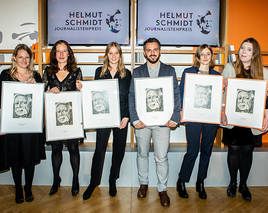 „Helmut-Schmidt-Journalistenpreis“ verliehen