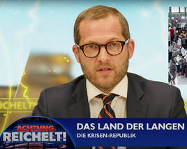 Ex-„Bild“-Chefredakteur Julian Reichelt startet „Meinungs-Show“ auf Youtube