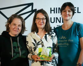 Himmlische Auszeichnung an Redaktion „Hintergrund“  des Deutschlandfunks