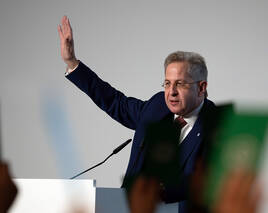Schwere Geschütze: Hans-Georg Maaßen will „Correctiv“-Verbot