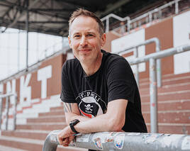Patrick Gensing: von der ARD zu St. Pauli