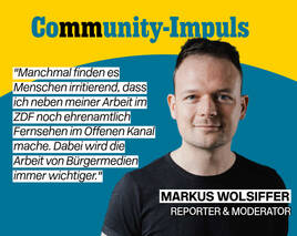 Offene Kanäle: Im Kohlenkeller entsteht Wahlberichterstattung