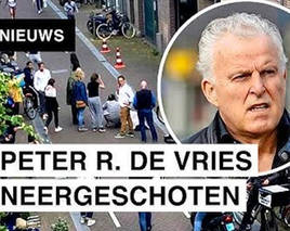 Anschlag schockt Niederlande: Prominenter Reporter schwer verletzt